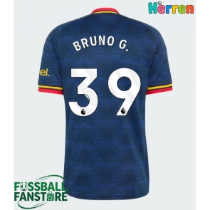 Arsenal Bruno Guimaraes #39 Replik Auswärtstrikot 2026-27 Kurzarm